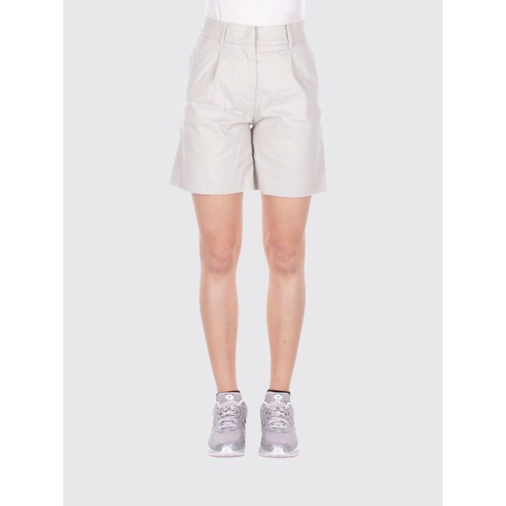 K-Way Shorts Woman Beige
